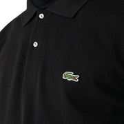 Lacoste Black Classic Pique Polo Shirt