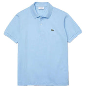 Lacoste Blue Classic Pique Polo Shirt