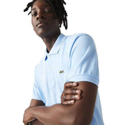 Lacoste Blue Classic Pique Polo Shirt