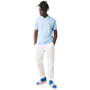 Lacoste Blue Classic Pique Polo Shirt