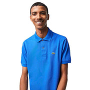 Lacoste Blue Classic Pique Polo Shirt