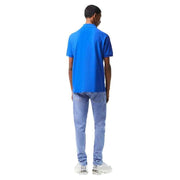 Lacoste Blue Classic Pique Polo Shirt