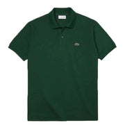 Lacoste Green Classic Pique Polo Shirt
