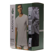 Lacoste Grey Crew Neck 3 Pack T-Shirts