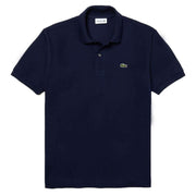 Lacoste Navy Classic Pique Polo Shirt