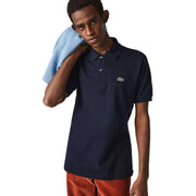 Lacoste Navy Classic Pique Polo Shirt