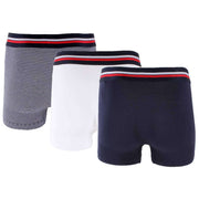 Lacoste Navy Iconic 3 Pack Trunks