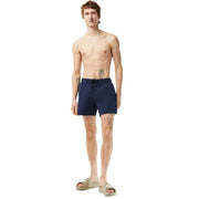 Lacoste Navy Light Quick Dry Swim Shorts