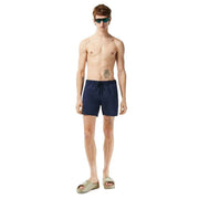 Lacoste Navy Light Quick Dry Swim Shorts