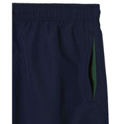 Lacoste Navy Light Quick Dry Swim Shorts