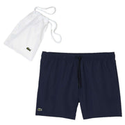 Lacoste Navy Light Quick Dry Swim Shorts