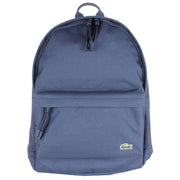 Lacoste Navy Neocroc Canvas Backpack