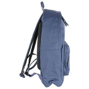 Lacoste Navy Neocroc Canvas Backpack