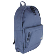 Lacoste Navy Neocroc Canvas Backpack