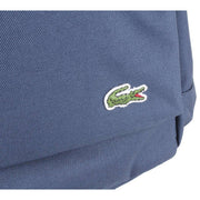 Lacoste Navy Neocroc Canvas Backpack