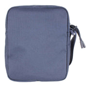 Lacoste Navy Neocroc Canvas Vertical Zip Crossbody Bag