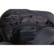 Lacoste Navy Neocroc Canvas Vertical Zip Crossbody Bag
