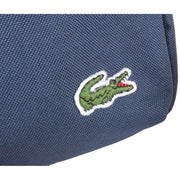 Lacoste Navy Neocroc Canvas Vertical Zip Crossbody Bag