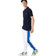 Lacoste Navy Slim Fit Petit Pique Polo Shirt