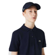 Lacoste Navy Slim Fit Petit Pique Polo Shirt