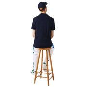 Lacoste Navy Slim Fit Petit Pique Polo Shirt