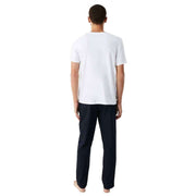Lacoste White Crew Neck Slim 3 Pack T-Shirts