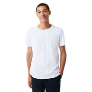 Lacoste White Crew Neck Slim 3 Pack T-Shirts