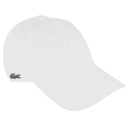 Lacoste White Organic Cotton Cap