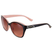 Lipsy London Black Modern Cateye Sunglasses