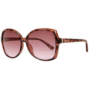 Lipsy London Pink Oversized Glam Sunglasses