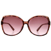 Lipsy London Pink Oversized Glam Sunglasses