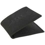 Mustard Black Abbey Road Wallet