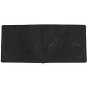 Mustard Black Abbey Road Wallet