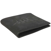Mustard Black Abbey Road Wallet