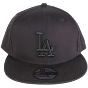 New Era Black 9FIFTY MLB BOB Los Angeles Dodgers Snapback Cap