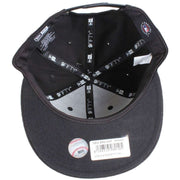 New Era Black 9FIFTY MLB BOB Los Angeles Dodgers Snapback Cap