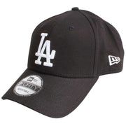 New Era Black 9FORTY Essential Los Angeles Dodgers Cap