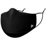 New Era Black Face Mask