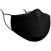New Era Black Face Mask