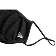 New Era Black Face Mask