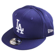 New Era Blue MLB 9FIFTY Los Angeles Dodgers Snapback