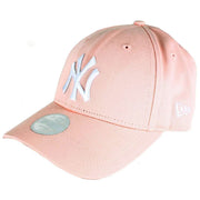 New Era Pink 9FORTY League Essential New York Yankees Cap