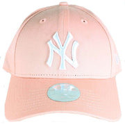 New Era Pink 9FORTY League Essential New York Yankees Cap