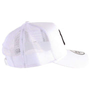 New Era White 9FORTY League Essential New York Yankees Trucker Cap