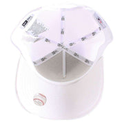 New Era White 9FORTY League Essential New York Yankees Trucker Cap