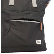 Roka Black Bantry B Medium Sustainable Nylon Backpack