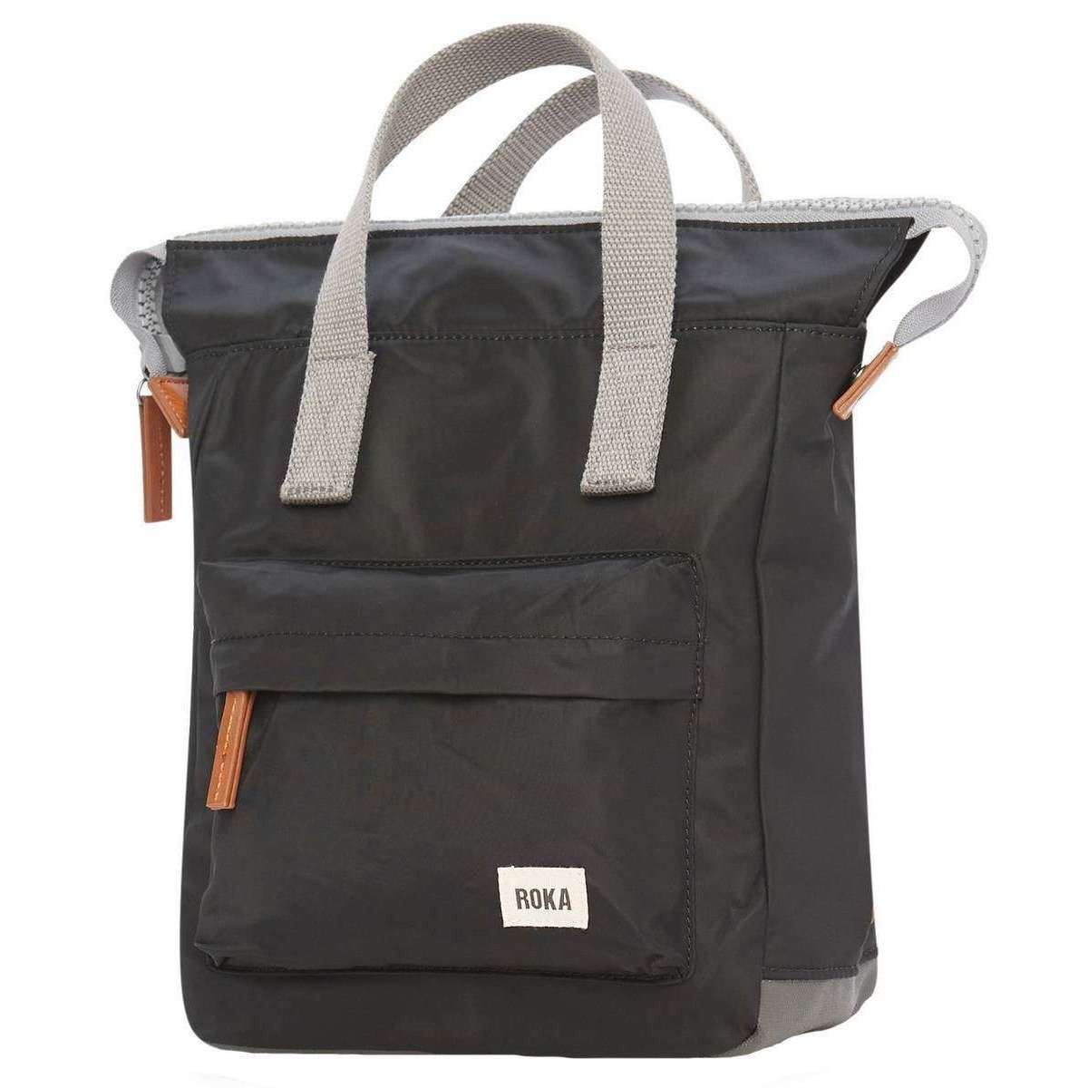 Zaino Roka Bantry B Small, Nylon Riciclato Resistente Alle Intemperie, Colore Zaffiro, Donna