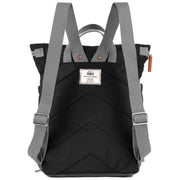 Roka Black Bayswater B Medium Sustainable Nylon Backpack