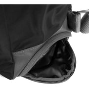 Roka Black Bayswater B Medium Sustainable Nylon Backpack