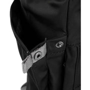 Roka Black Bayswater B Medium Sustainable Nylon Backpack